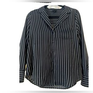 Who What Wear Striped Blouse. Size XS. Preowned